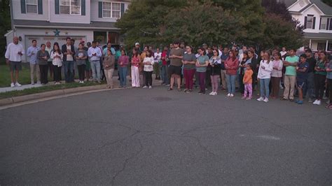 Community, police chief hold vigil for Mamta Kafle Bhatt after.